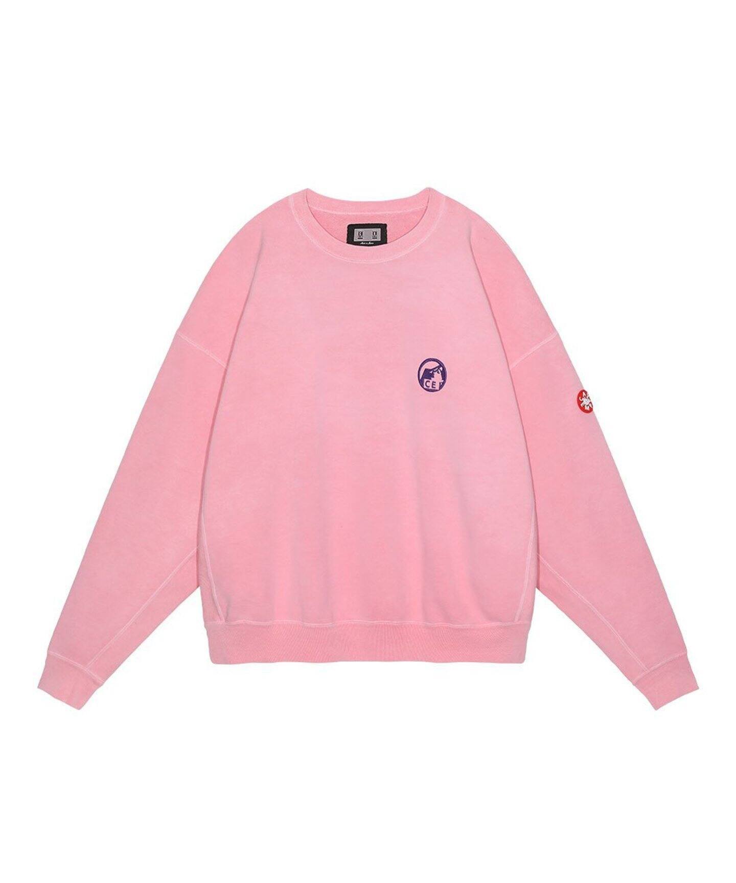 C.E / シーイー】cavempt OVERDYE PRE COG CREW NECK（スウェット  