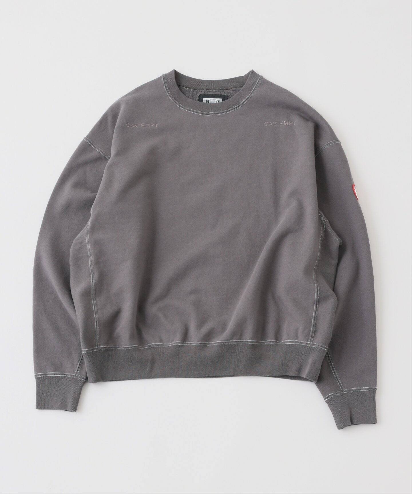 C.E / シーイー】cavempt Inverter CREW NECK（スウェット）｜WISM 
