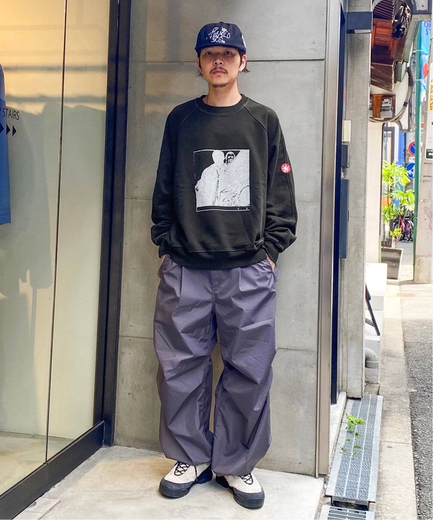 C.E / シーイー】cavempt MD Authorship BIG CREW NECK（スウェット 
