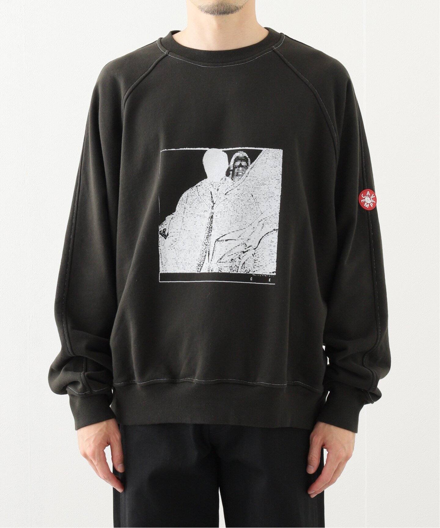 C.E / シーイー】cavempt MD Authorship BIG CREW NECK（スウェット  