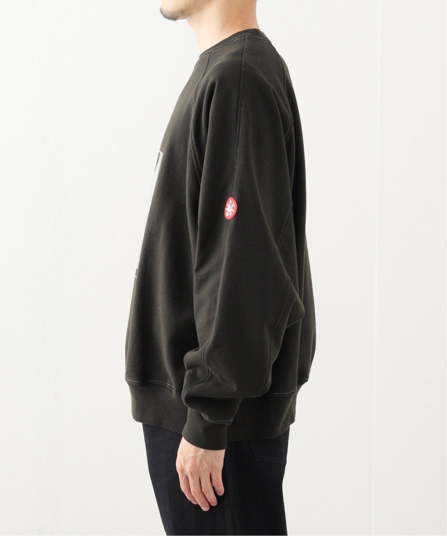 C.E / シーイー】cavempt MD Authorship BIG CREW NECK（スウェット 