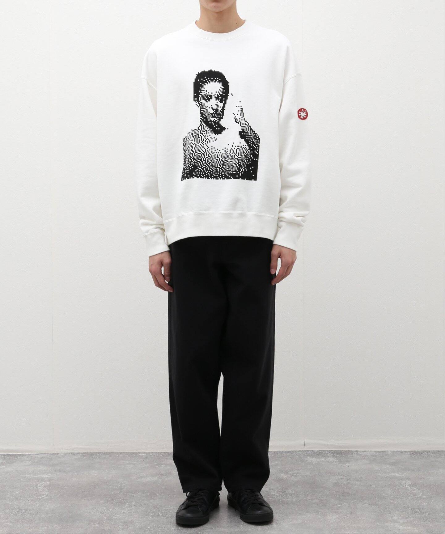C.E / シーイー】cavempt DEGRADATION CREW NECK（スウェット）｜WISM  