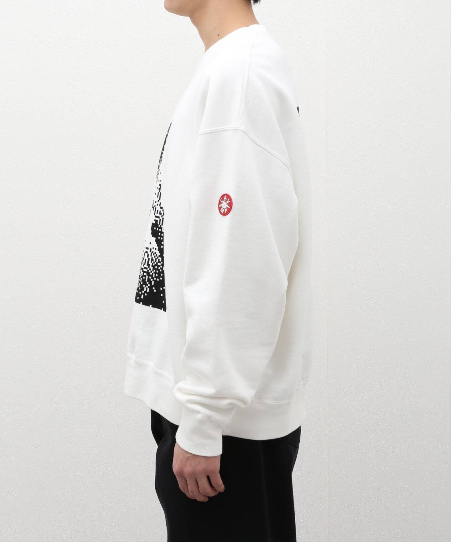 C.E / シーイー】cavempt DEGRADATION CREW NECK（スウェット）｜WISM  