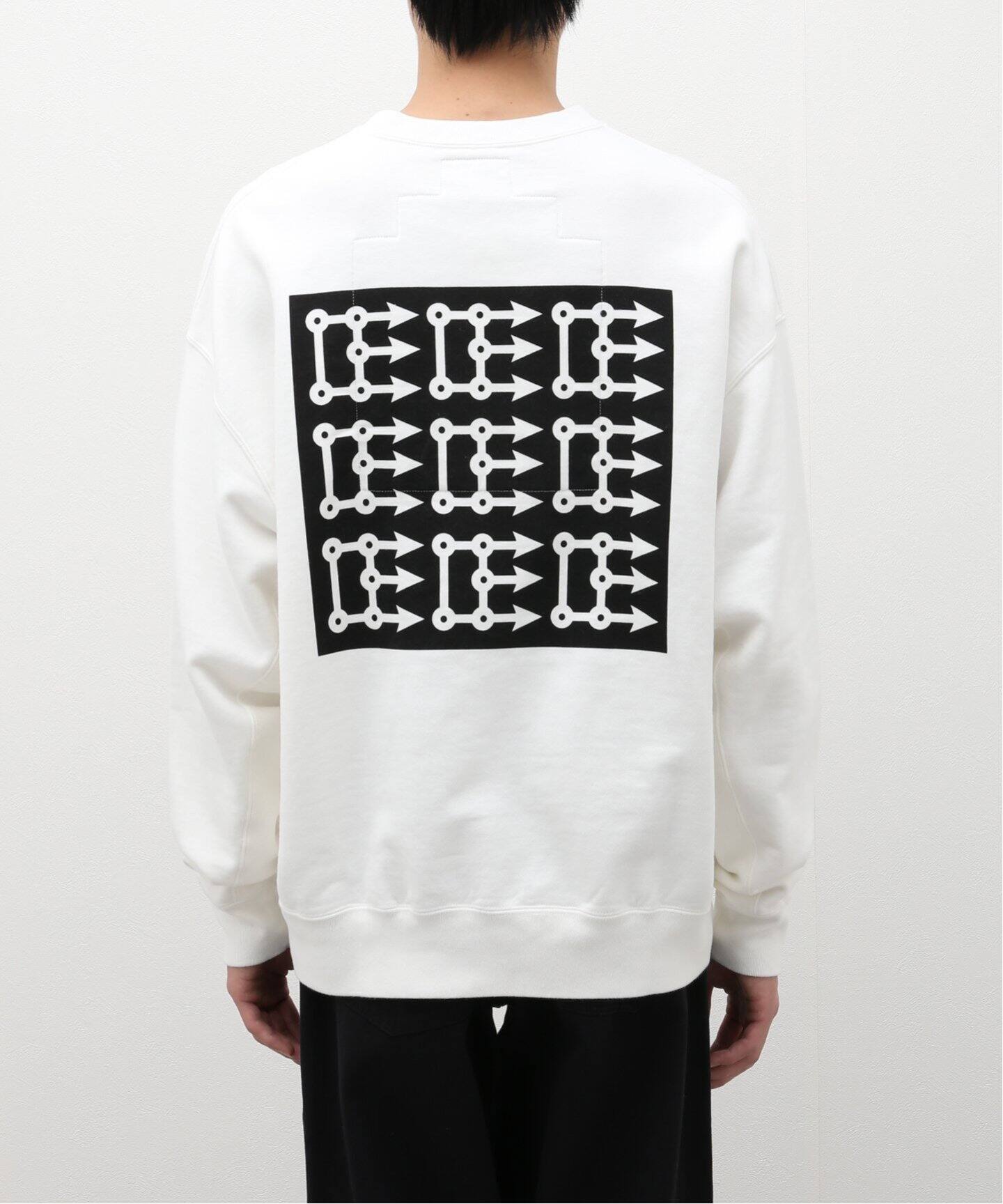 C.E / シーイー】cavempt DEGRADATION CREW NECK（スウェット）｜WISM  