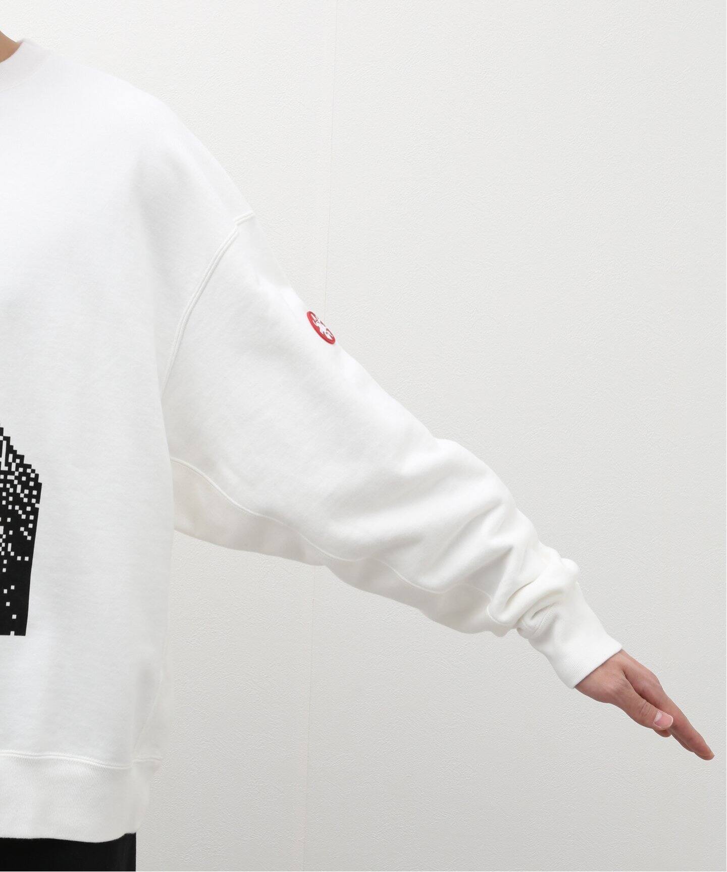 C.E / シーイー】cavempt DEGRADATION CREW NECK（スウェット）｜WISM 