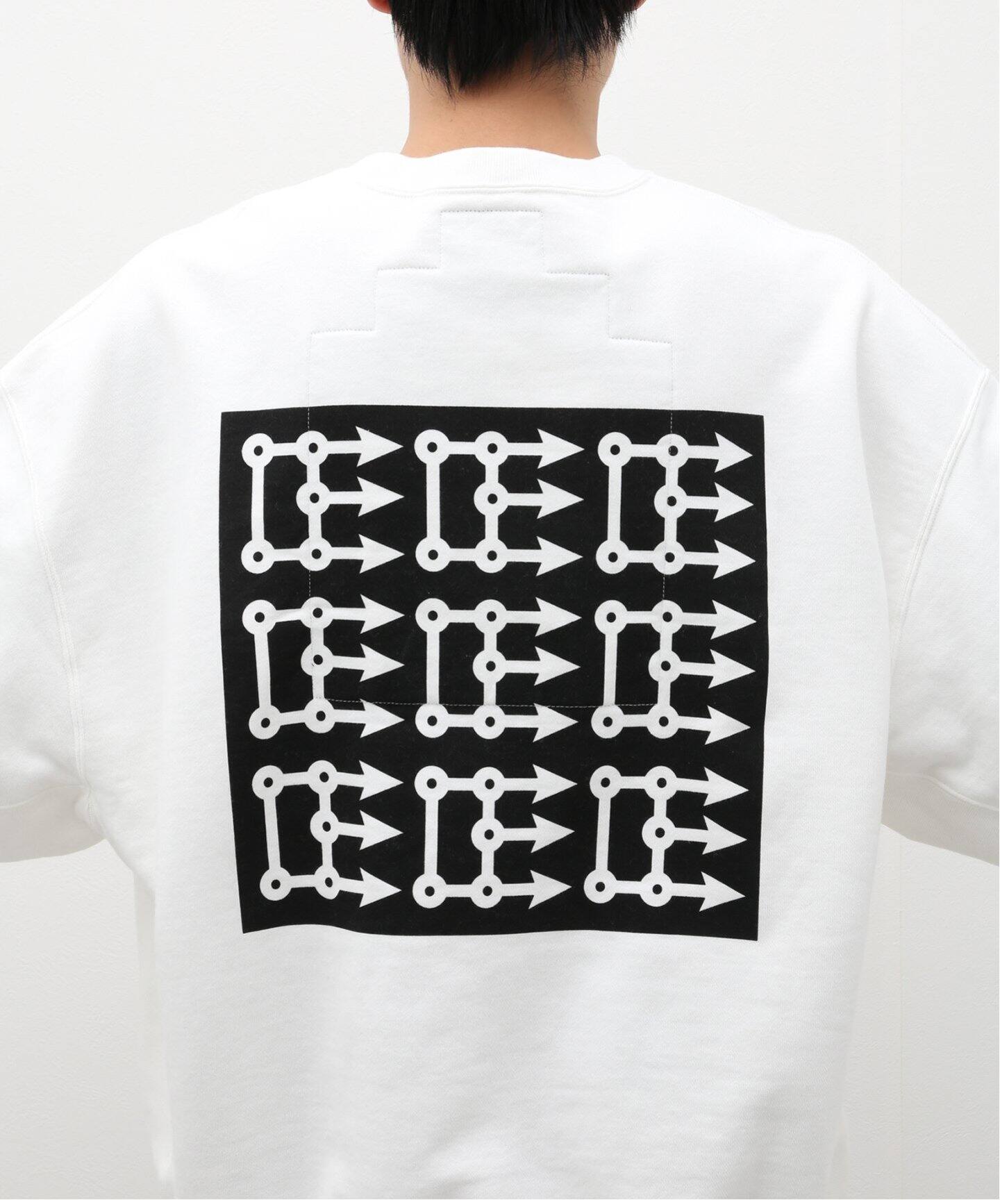 C.E / シーイー】cavempt DEGRADATION CREW NECK（スウェット）｜WISM  