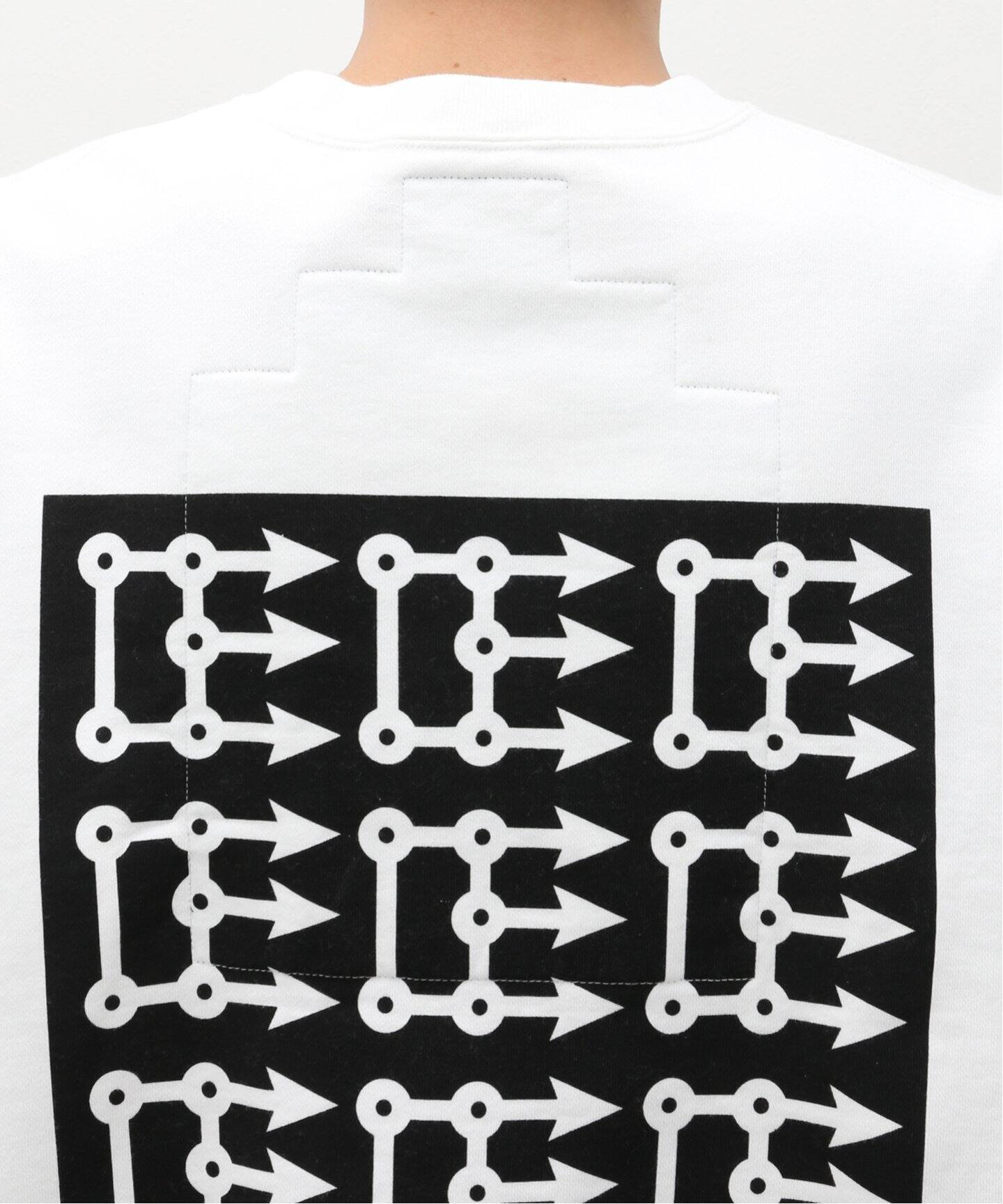 C.E / シーイー】cavempt DEGRADATION CREW NECK（スウェット）｜WISM 