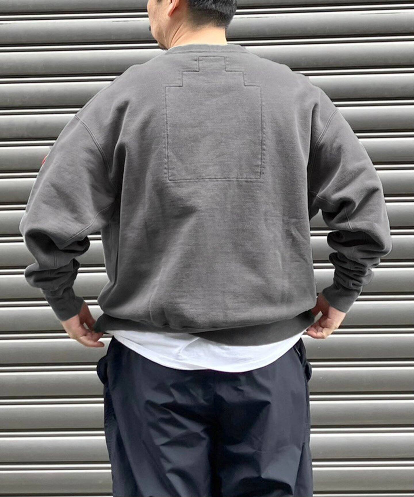 C.E / シーイー】cavempt OVERDYE WB HEADSx4 C.E CREW（スウェット 
