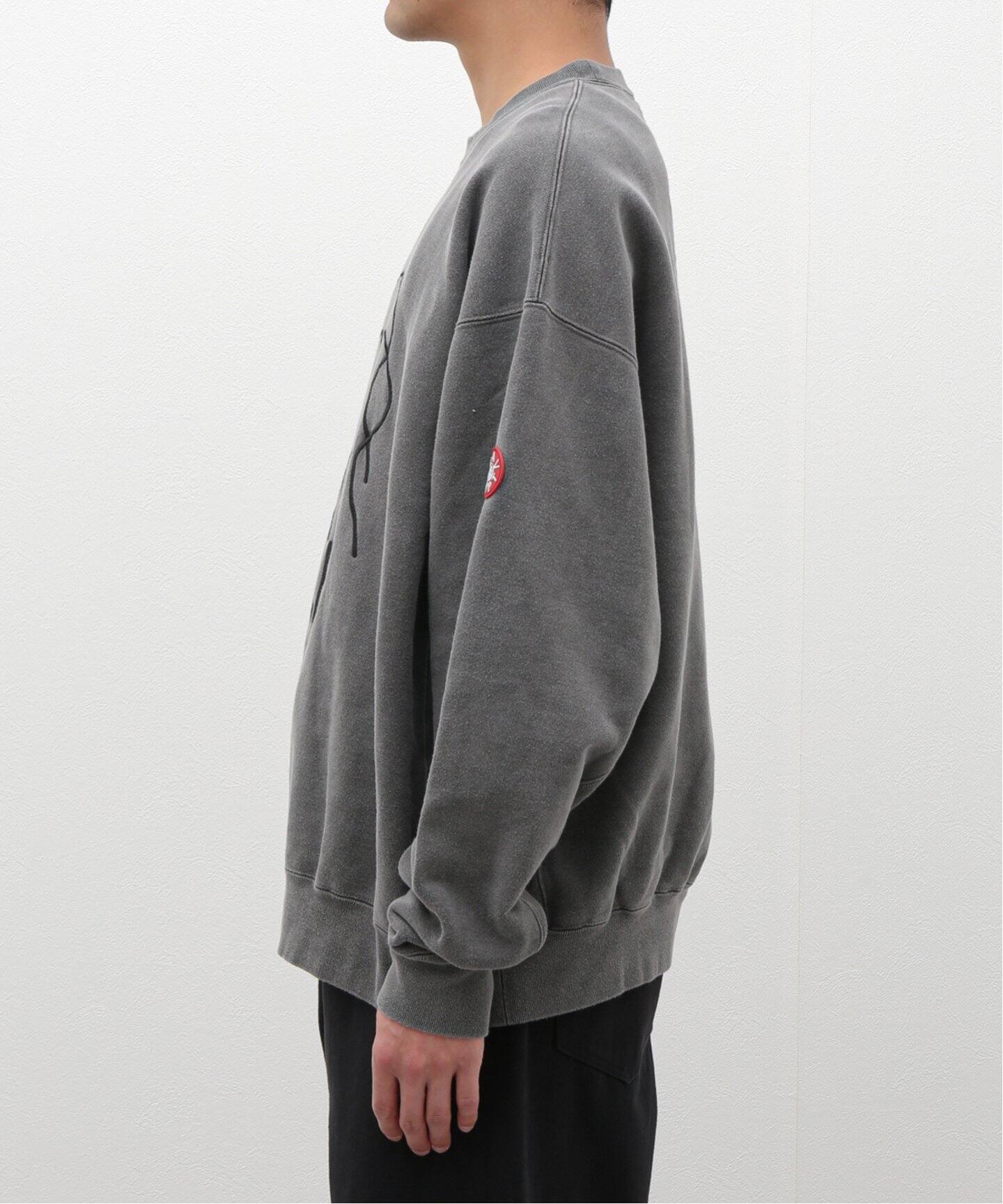 C.E / シーイー】cavempt OVERDYE WB HEADSx4 C.E CREW（スウェット 