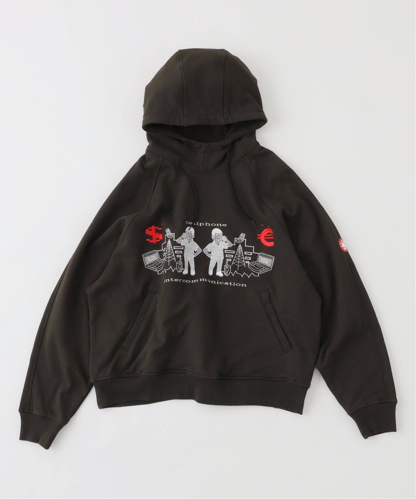 C.E / シーイー】cavempt INTERCOMMUNICATION BIG HEAVY（パーカー 