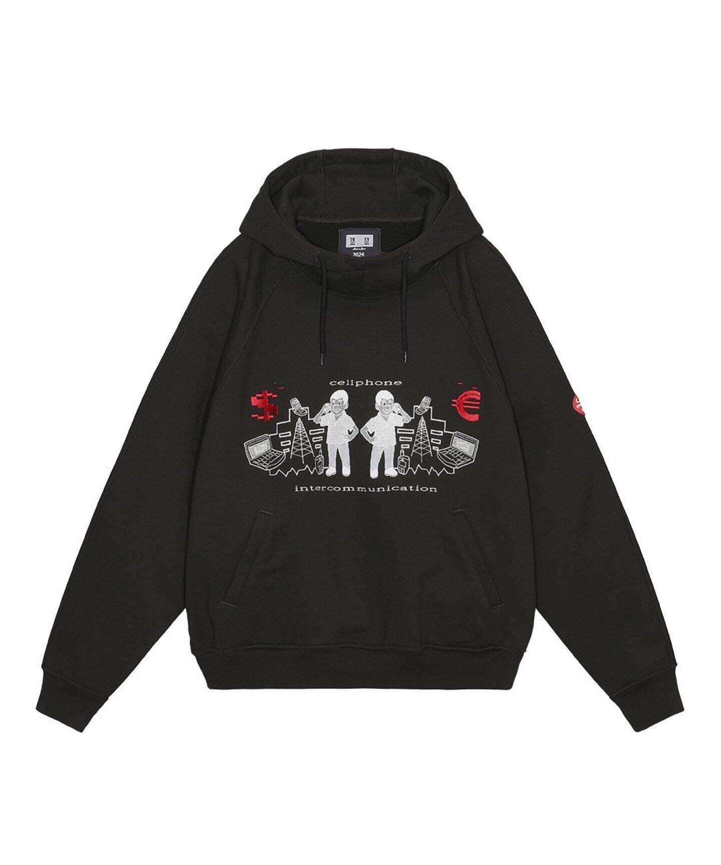 C.E / シーイー】cavempt INTERCOMMUNICATION BIG HEAVY（パーカー  