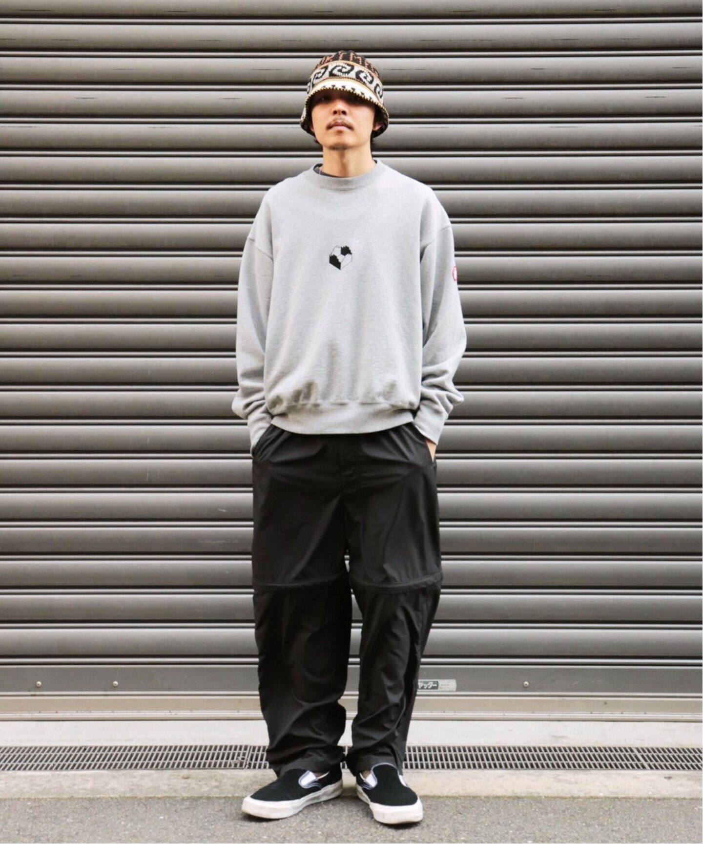 C.E / シーイー】cavempt ZIG MODEL CREW NECK（スウェット）｜WISM 