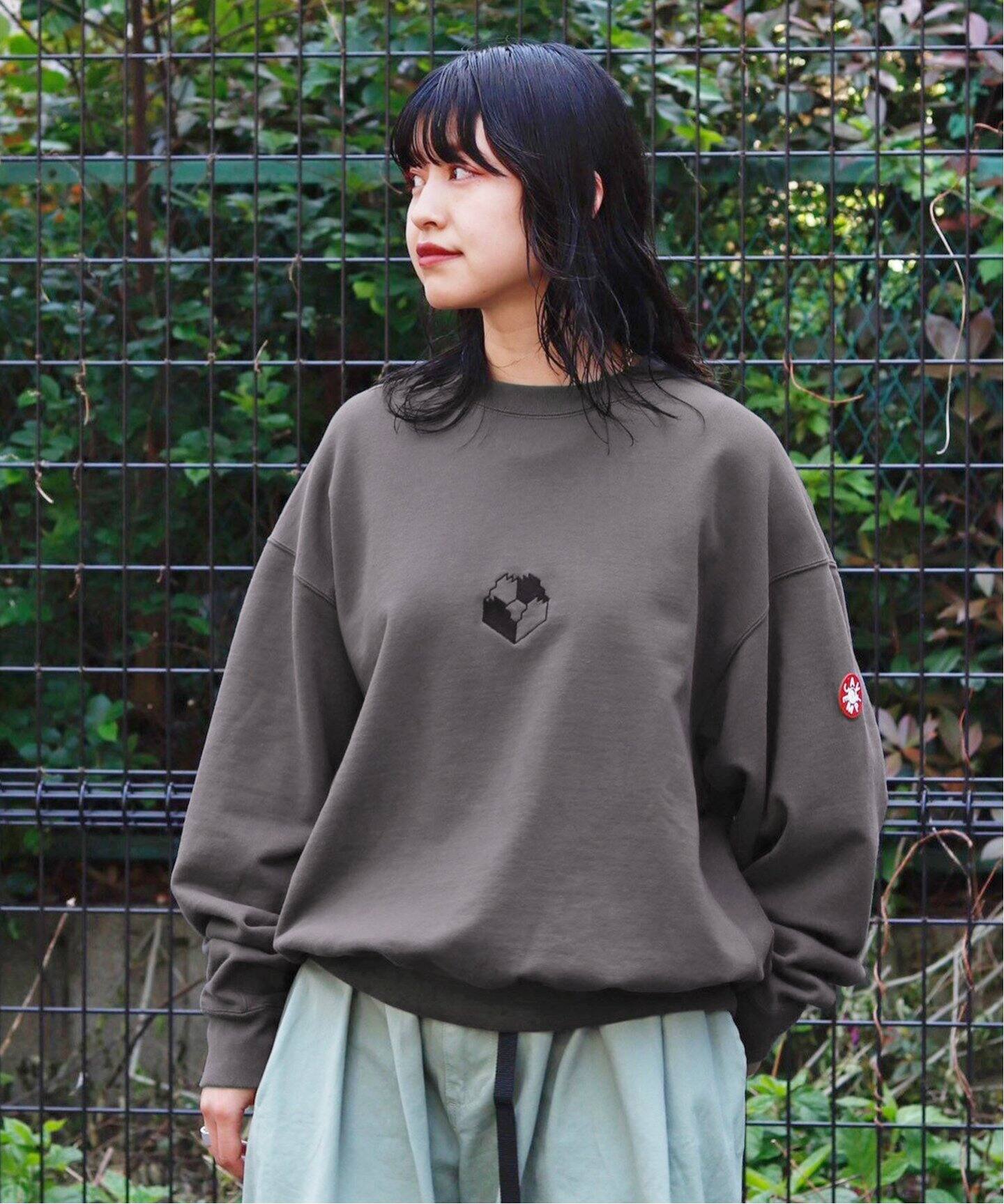 C.E / シーイー】cavempt ZIG MODEL CREW NECK（スウェット）｜WISM 