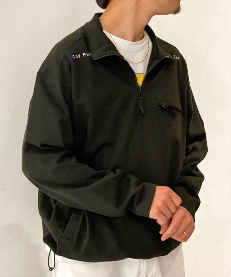 C.E / シーイー】cavempt HALF ZIP LIGHT PULLOVER（スウェット 
