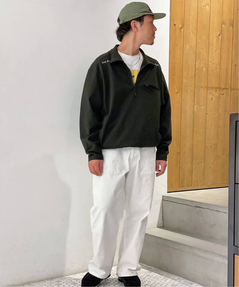 C.E / シーイー】cavempt HALF ZIP LIGHT PULLOVER（スウェット 