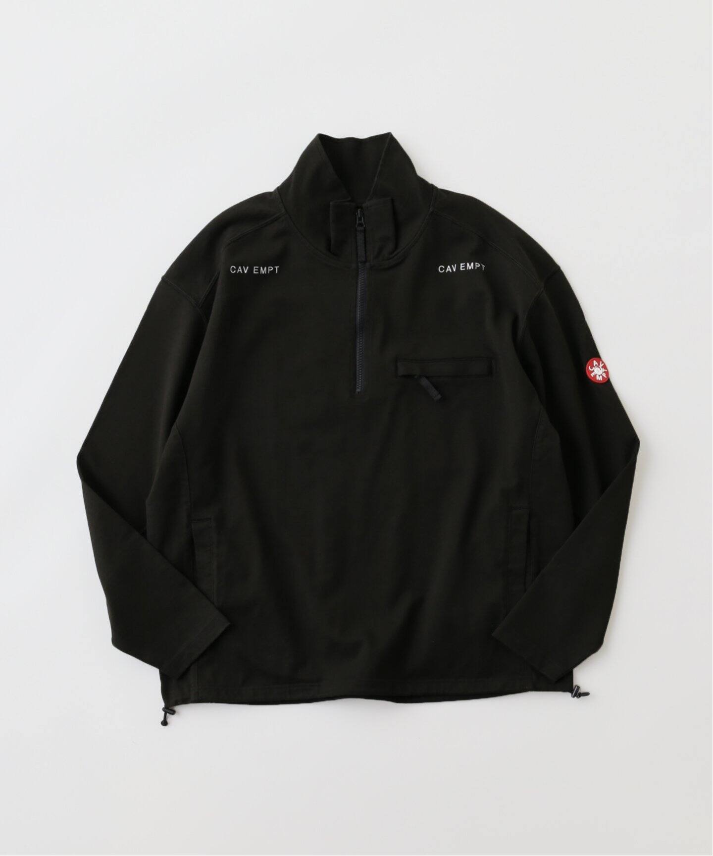 C.E / シーイー】cavempt HALF ZIP LIGHT PULLOVER（スウェット 