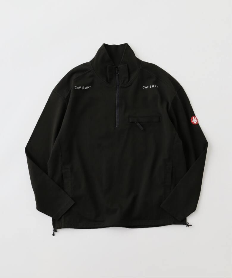 C.E / シーイー】cavempt HALF ZIP LIGHT PULLOVER（スウェット 