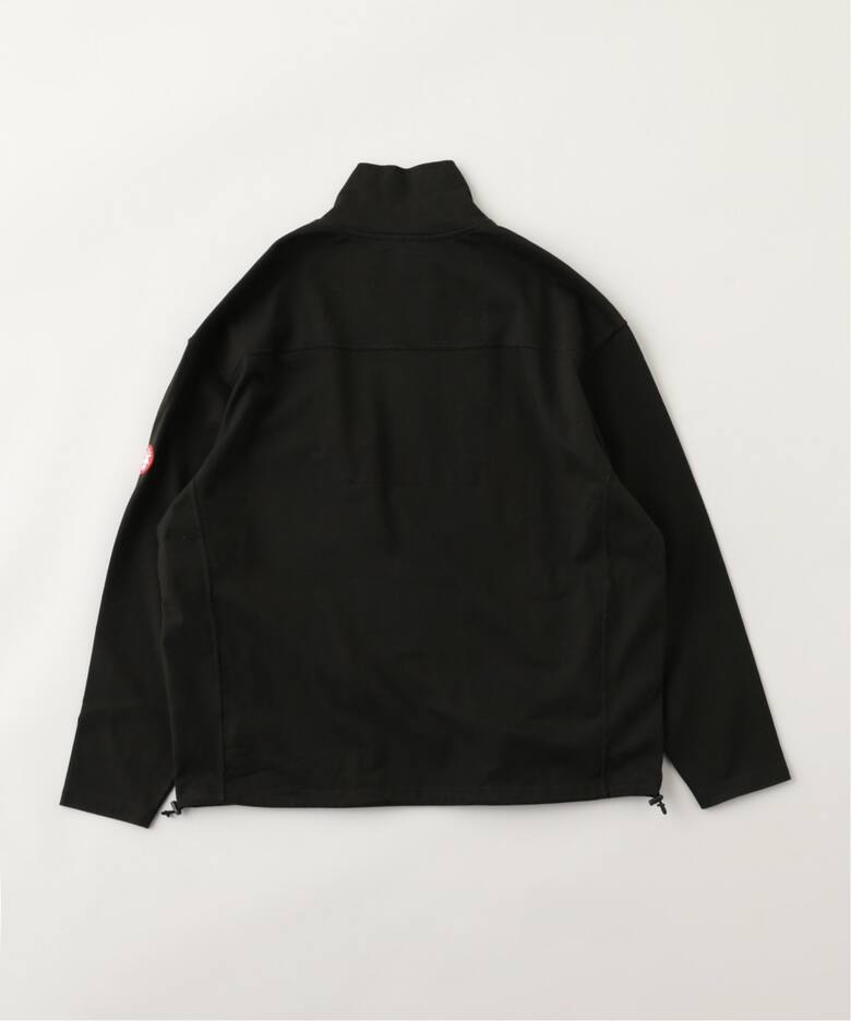 C.E / シーイー】cavempt HALF ZIP LIGHT PULLOVER（スウェット 