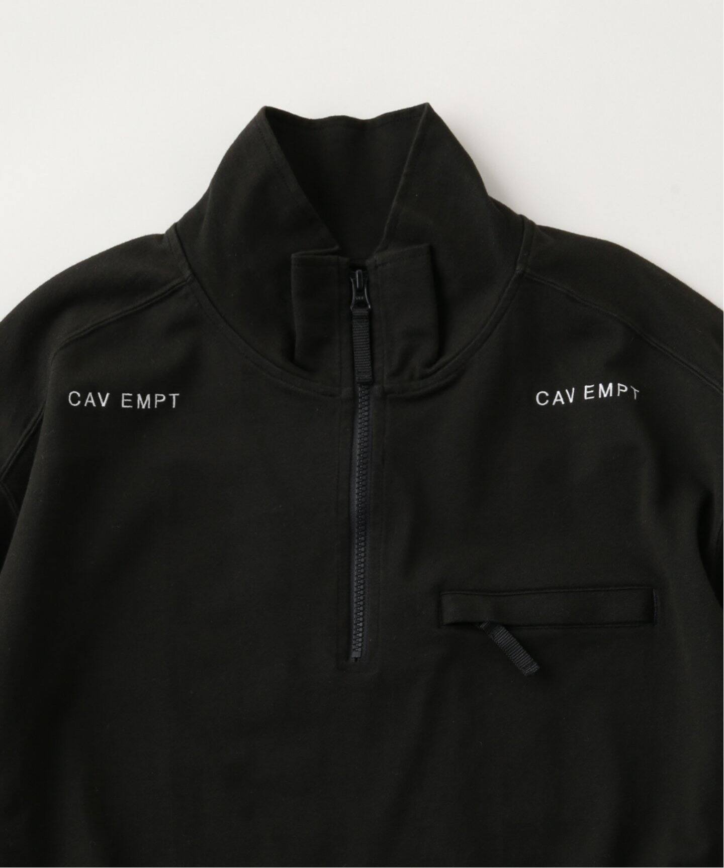 C.E / シーイー】cavempt HALF ZIP LIGHT PULLOVER（スウェット  