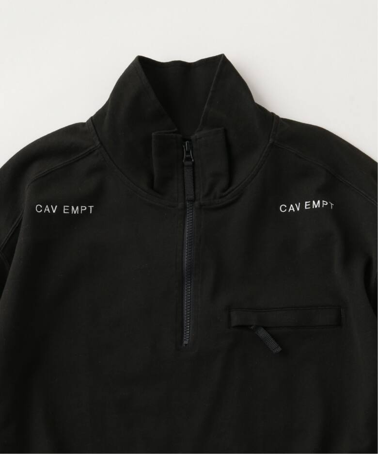 C.E / シーイー】cavempt HALF ZIP LIGHT PULLOVER（スウェット 