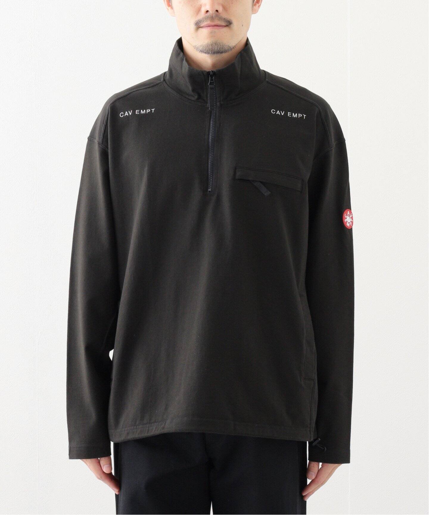 C.E / シーイー】cavempt HALF ZIP LIGHT PULLOVER（スウェット  