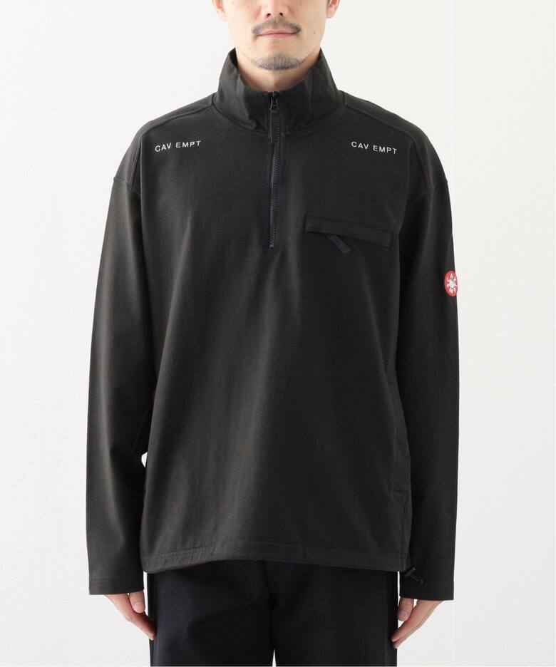 C.E / シーイー】cavempt HALF ZIP LIGHT PULLOVER（スウェット 