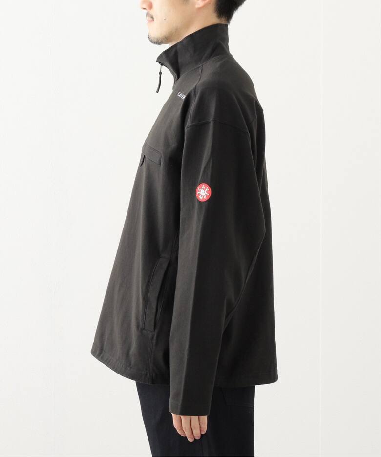 C.E / シーイー】cavempt HALF ZIP LIGHT PULLOVER（スウェット 