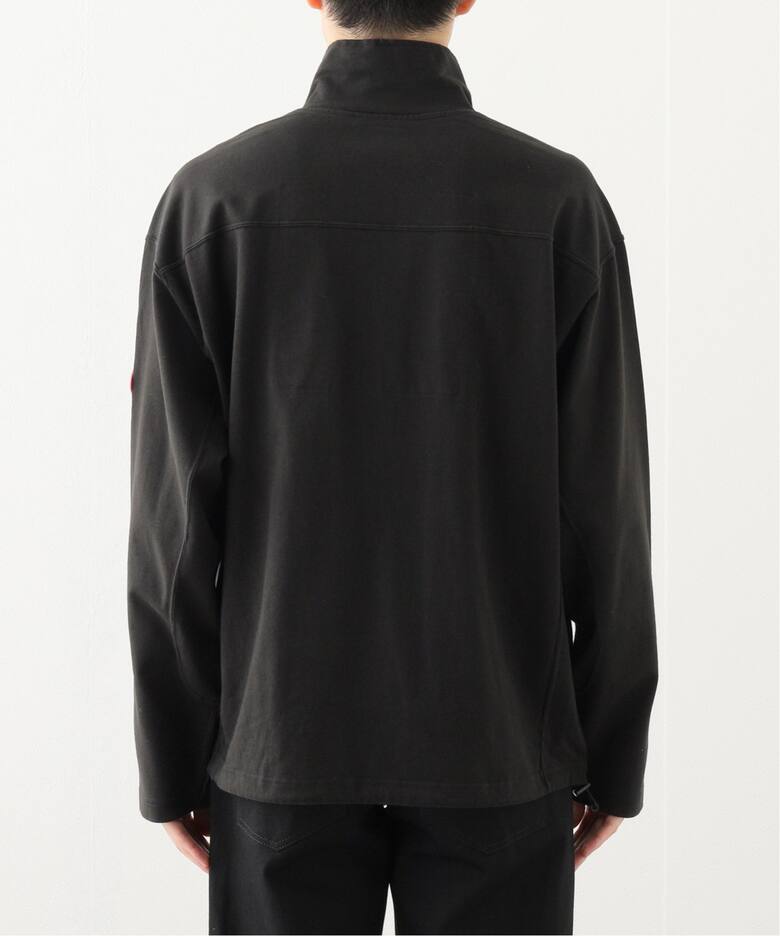 C.E / シーイー】cavempt HALF ZIP LIGHT PULLOVER（スウェット 