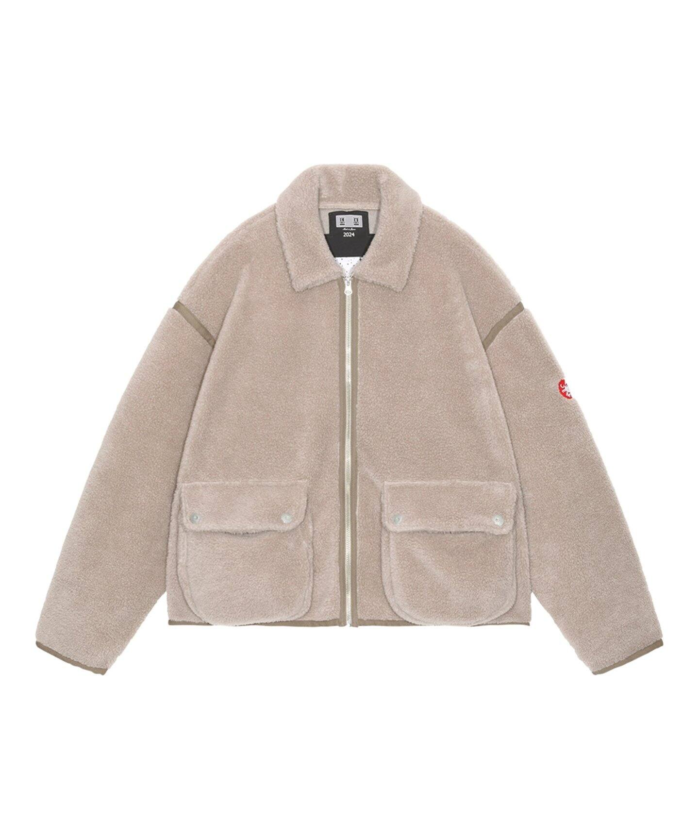 C.E / シーイー】cavempt COLLARED BOA ZIP UP（ボア・フリース  
