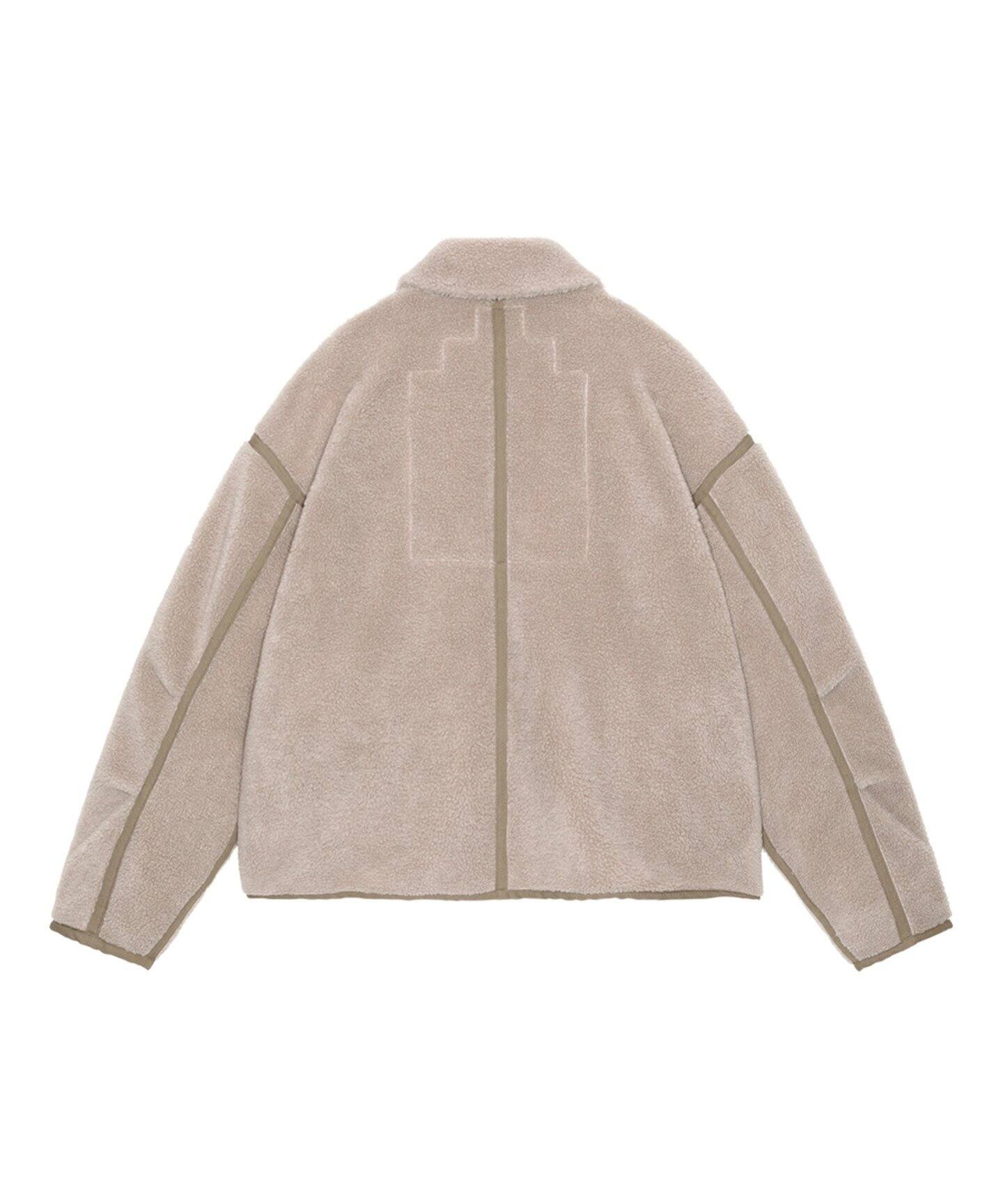 C.E / シーイー】cavempt COLLARED BOA ZIP UP（ボア・フリース  