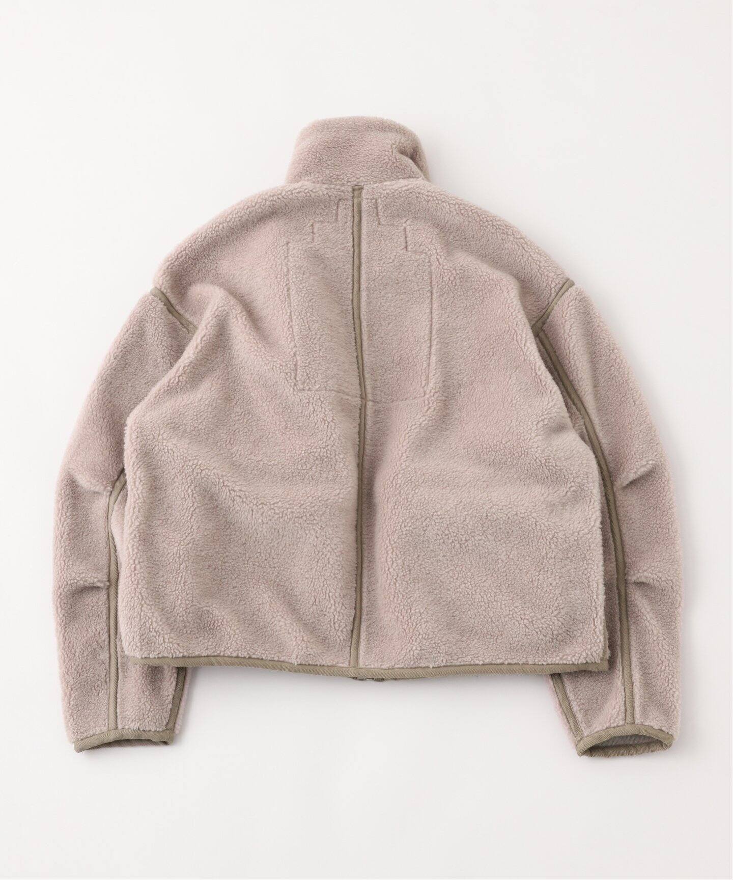 C.E / シーイー】cavempt COLLARED BOA ZIP UP（ボア・フリース  