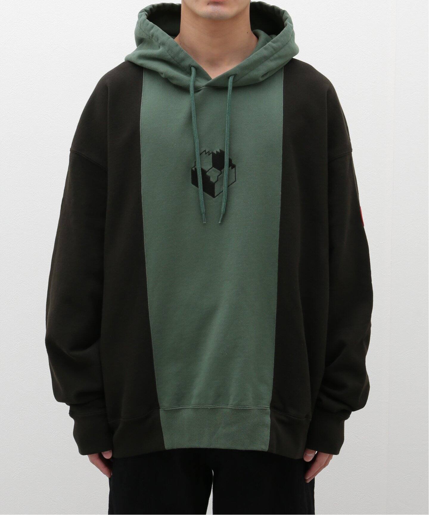 C.E / シーイー】cavempt PANELED TWO TONE HOODY（パーカー）｜WISM  