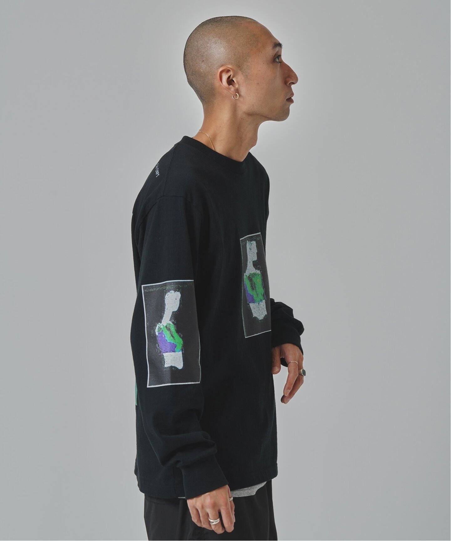 C.E / シーイー】cavempt Torshin_SEQ LONG SLEEVE T（Tシャツ 
