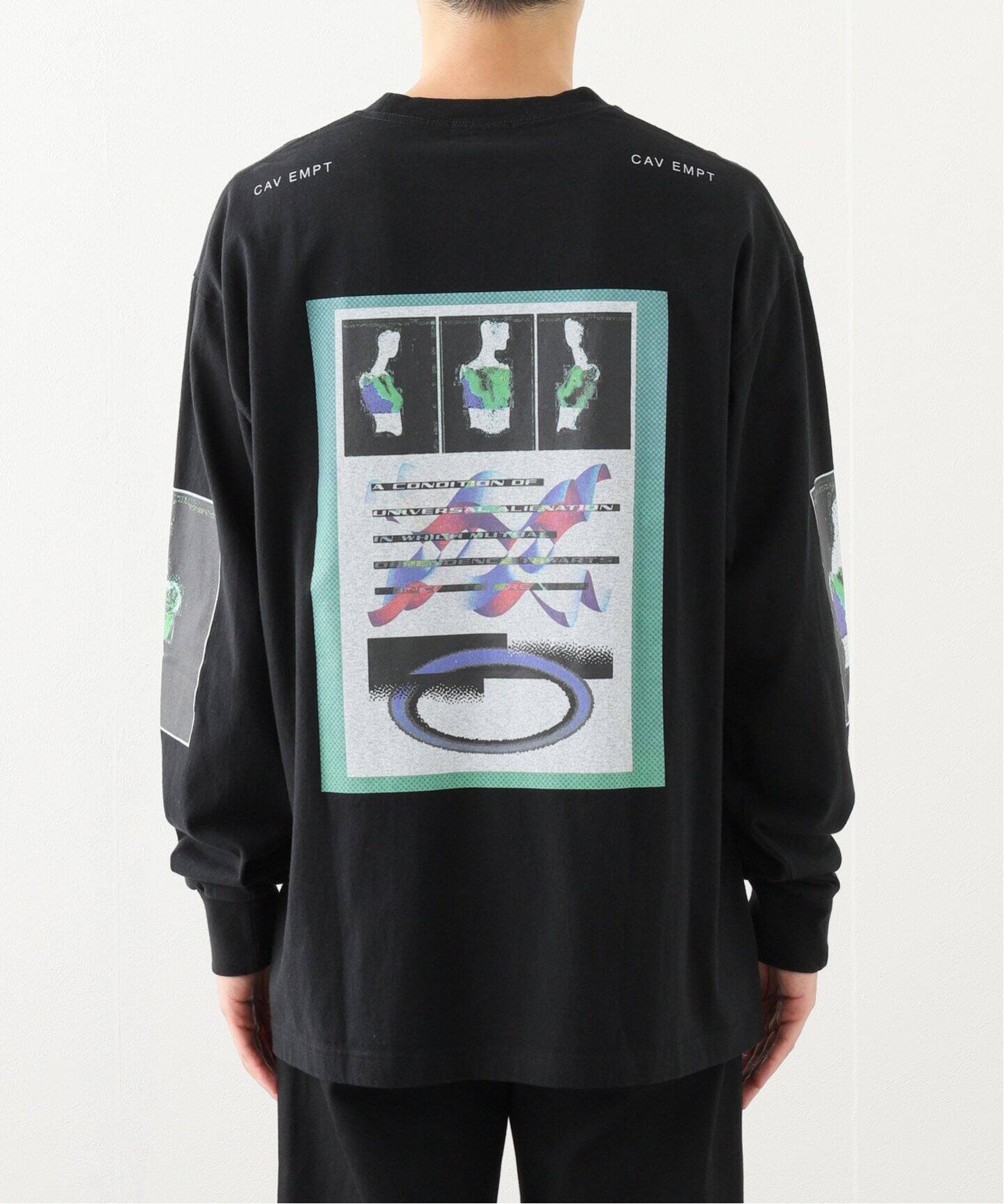 C.E / シーイー】cavempt Torshin_SEQ LONG SLEEVE T（Tシャツ 