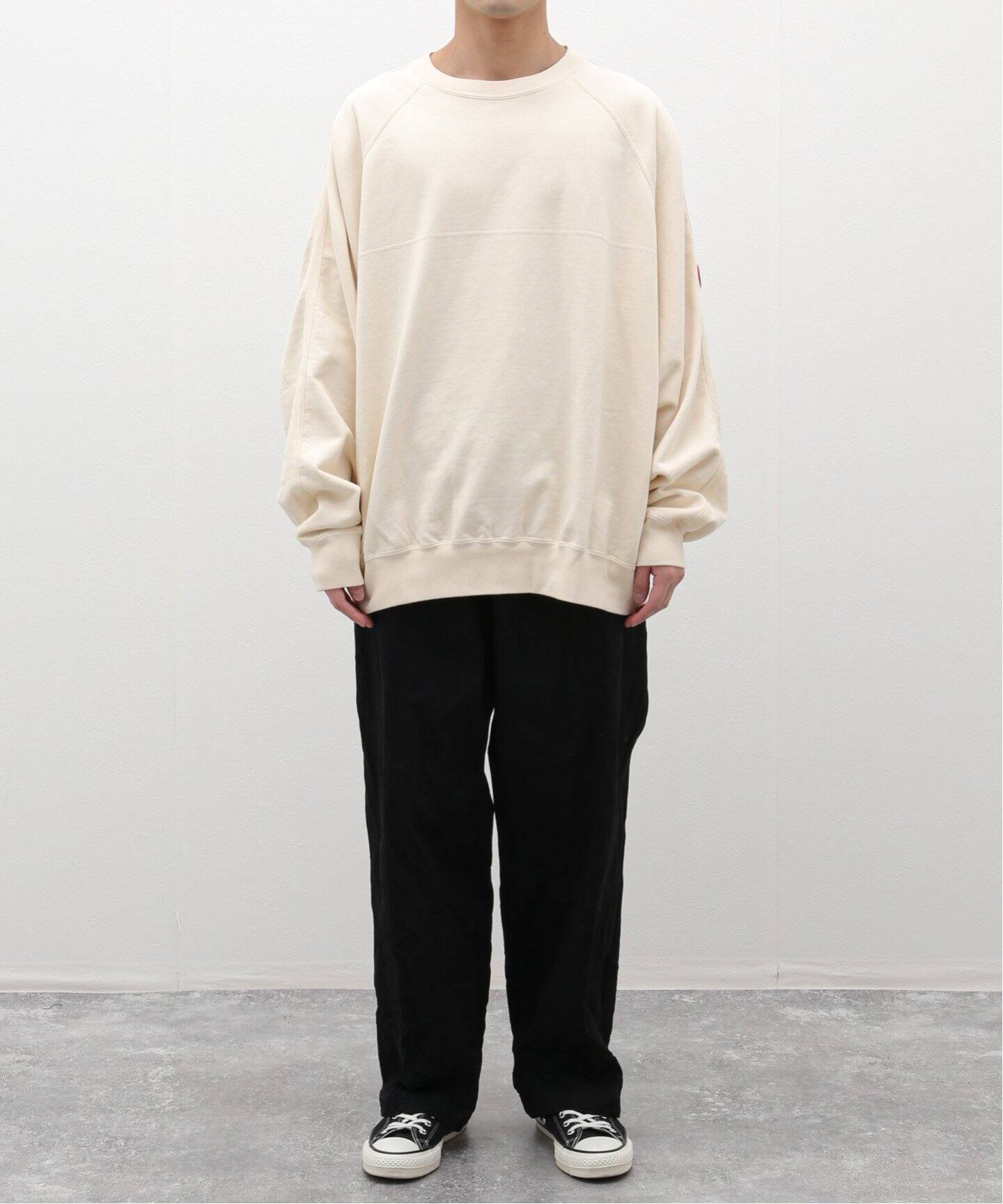 C.E / シーイー】cavempt MD CE Durations CREW NECK（スウェット 