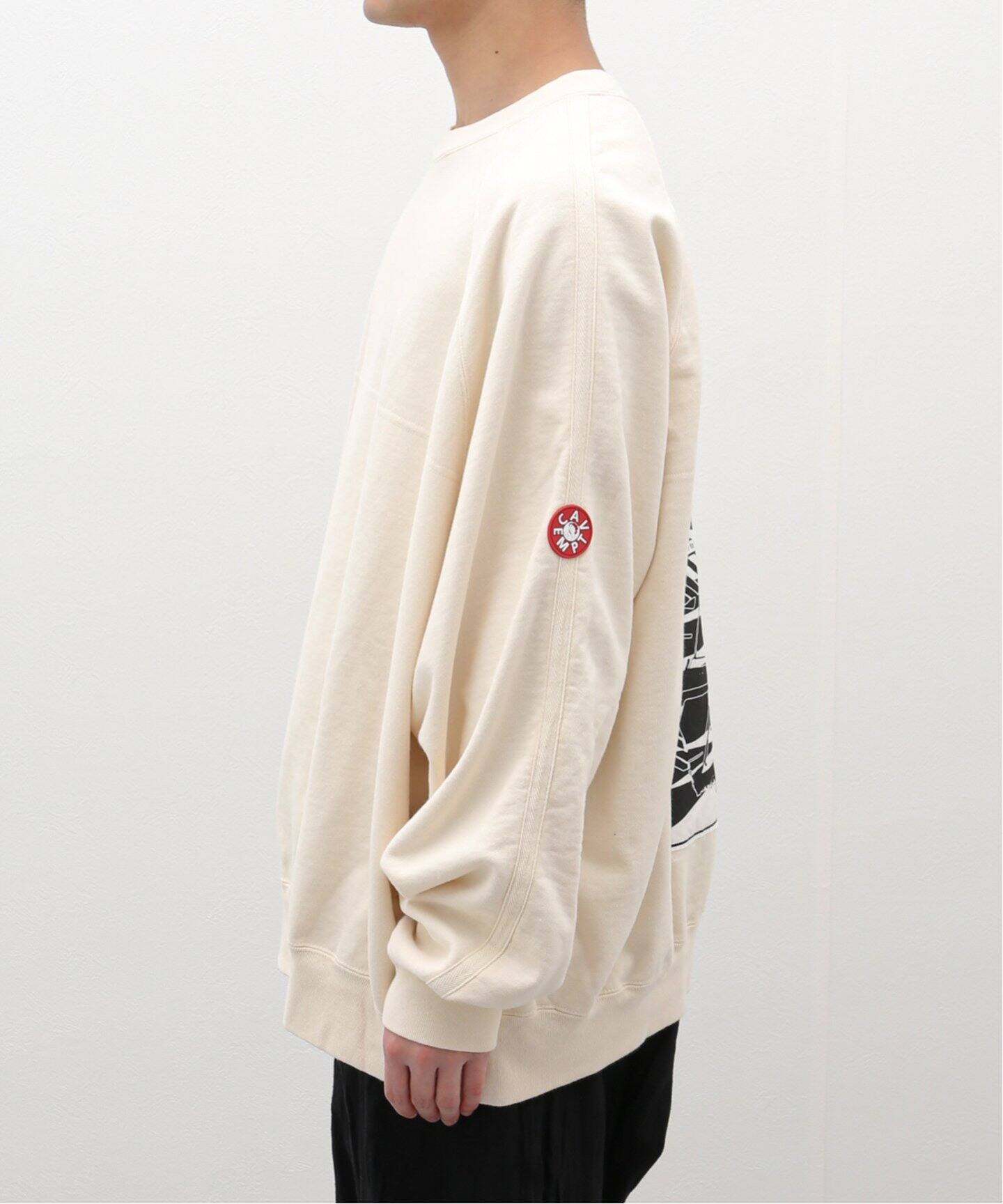 C.E / シーイー】cavempt MD CE Durations CREW NECK（スウェット 