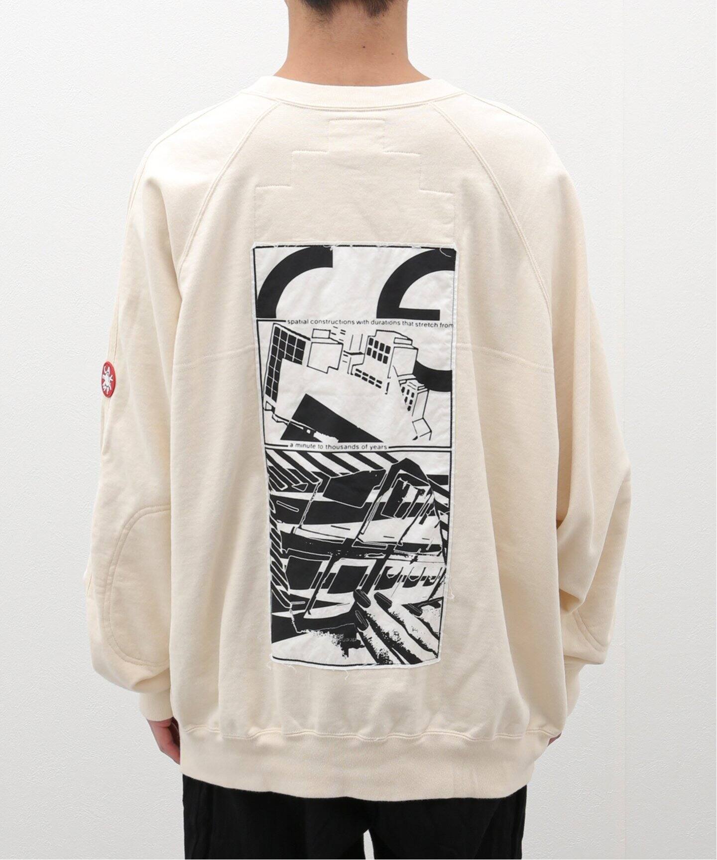 C.E / シーイー】cavempt MD CE Durations CREW NECK（スウェット  