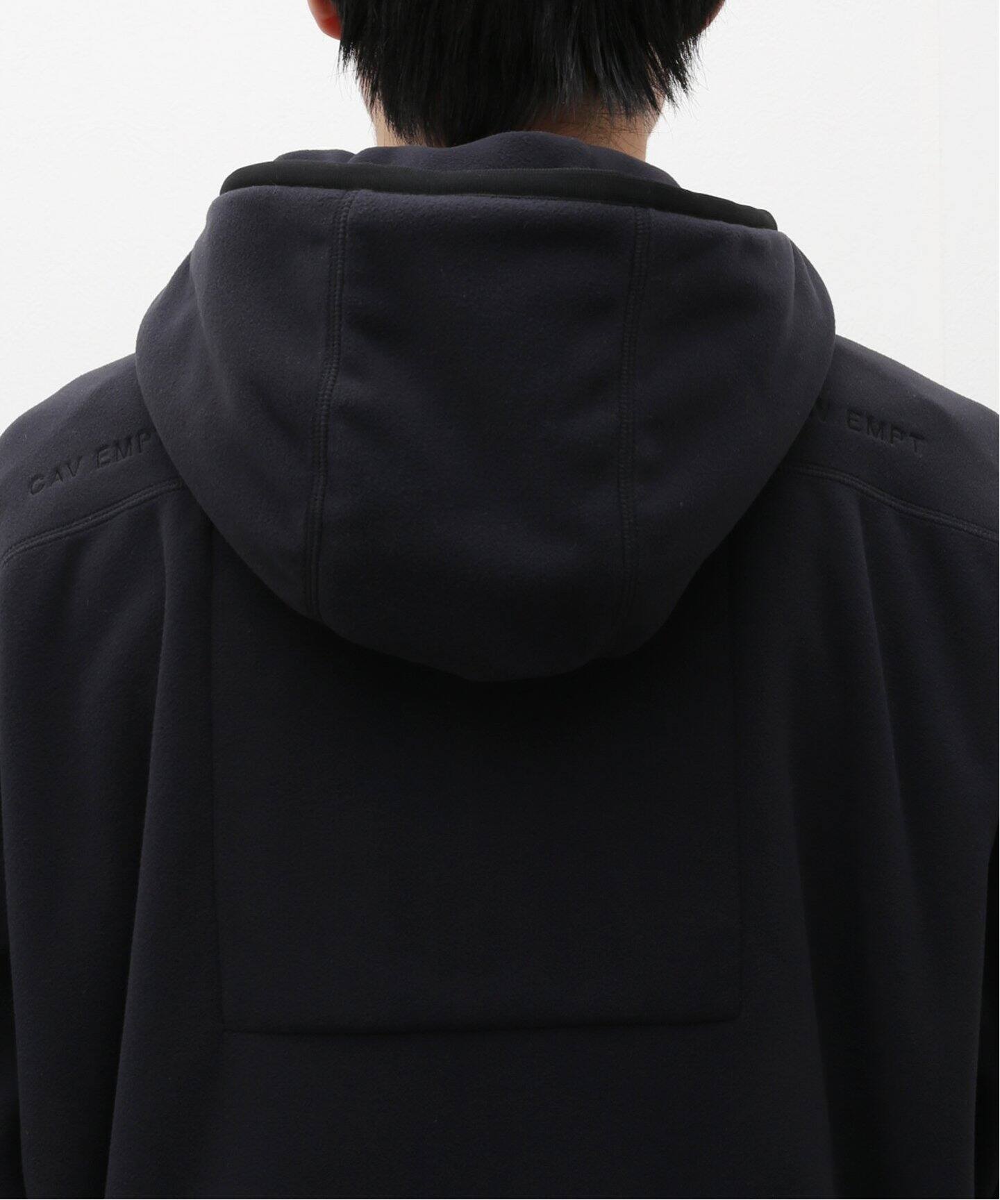 C.E / シーイー】cavempt FLEECE ZIP HOODY（パーカー）｜WISM 
