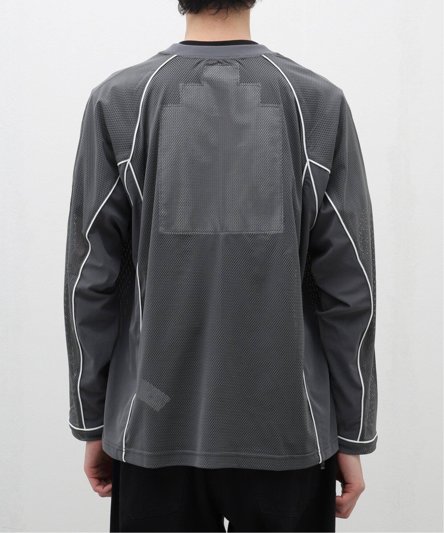 C.E / シーイー】cavempt MESH RAGLAN COLOUR L/S T（Tシャツ 