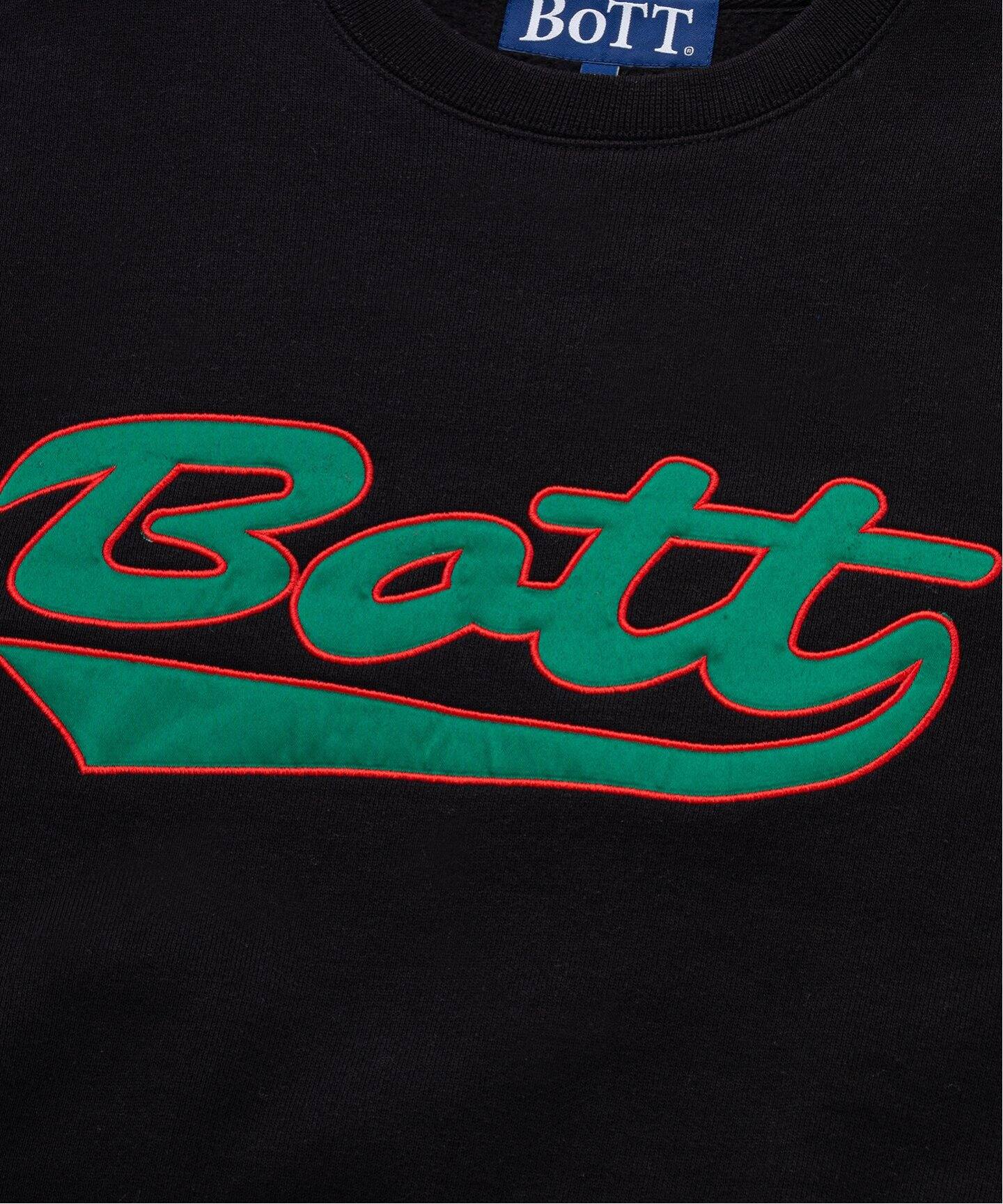 BoTT / ボット】Script Logo Crewneck（スウェット）｜WISM（ウィズム 