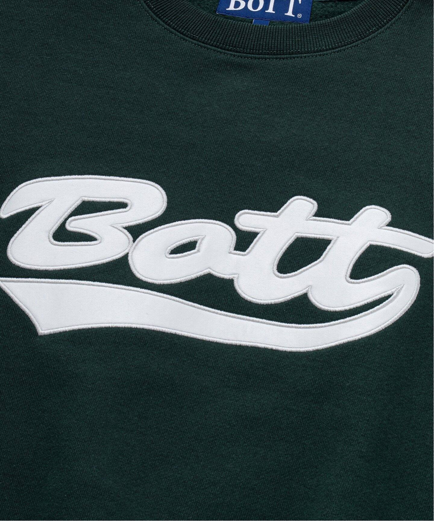 BoTT / ボット】Script Logo Crewneck（スウェット）｜WISM（ウィズム 
