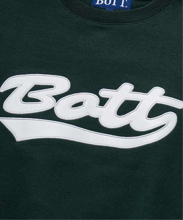 BoTT / ボット】Script Logo Crewneck（スウェット）｜WISM（ウィズム 