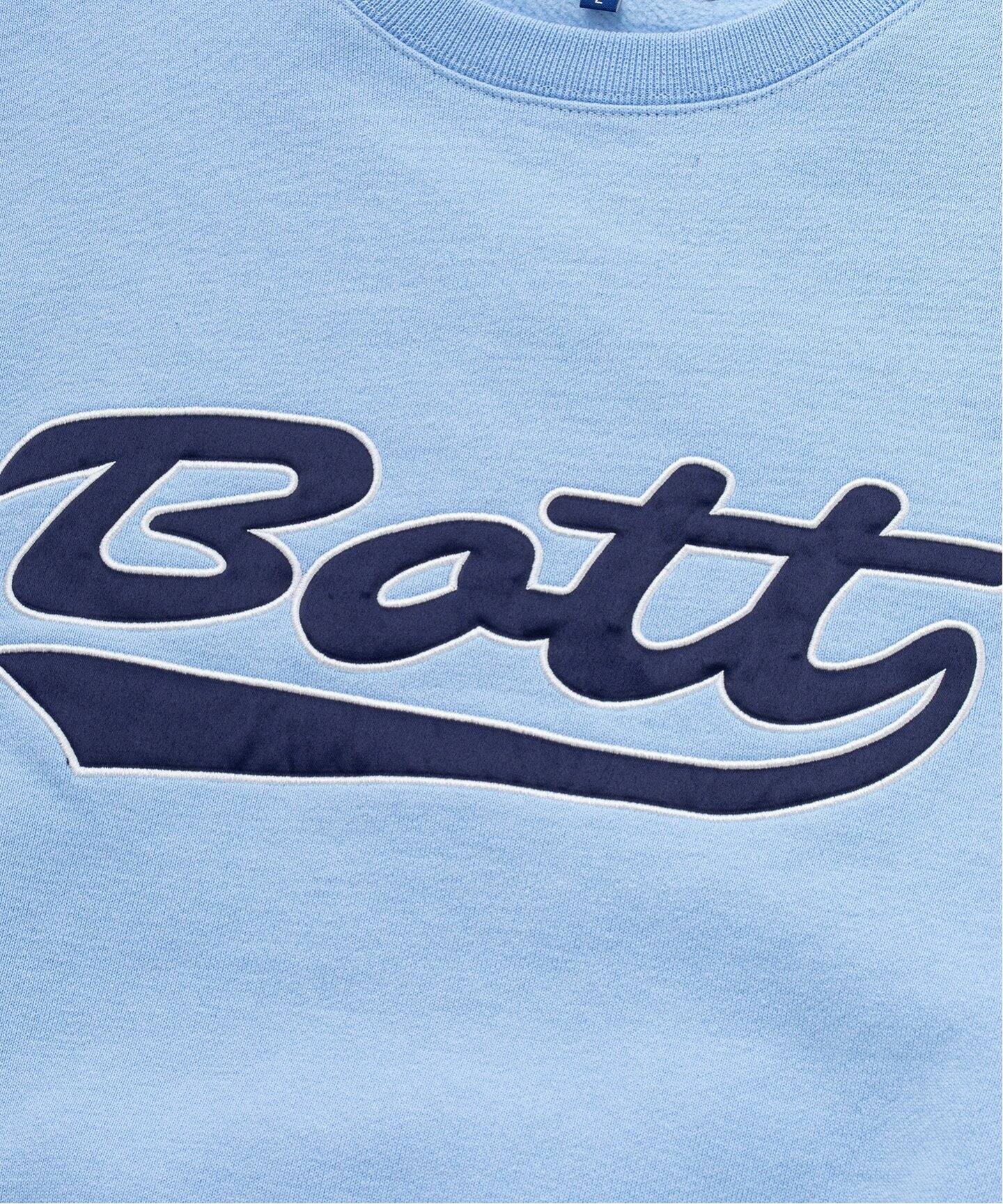 BoTT / ボット】Script Logo Crewneck（スウェット）｜WISM（ウィズム 