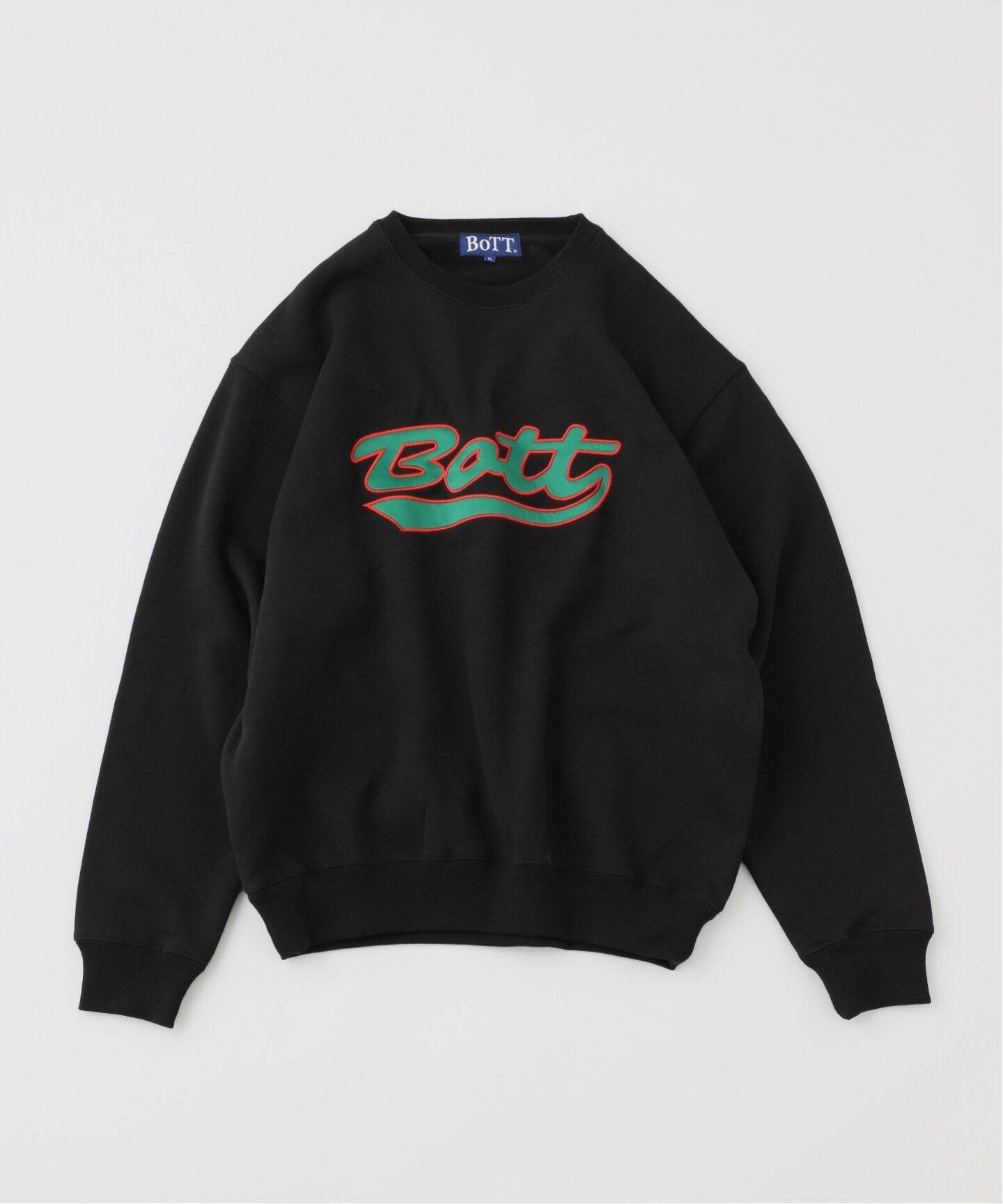 BoTT / ボット】Script Logo Crewneck（スウェット）｜WISM（ウィズム 