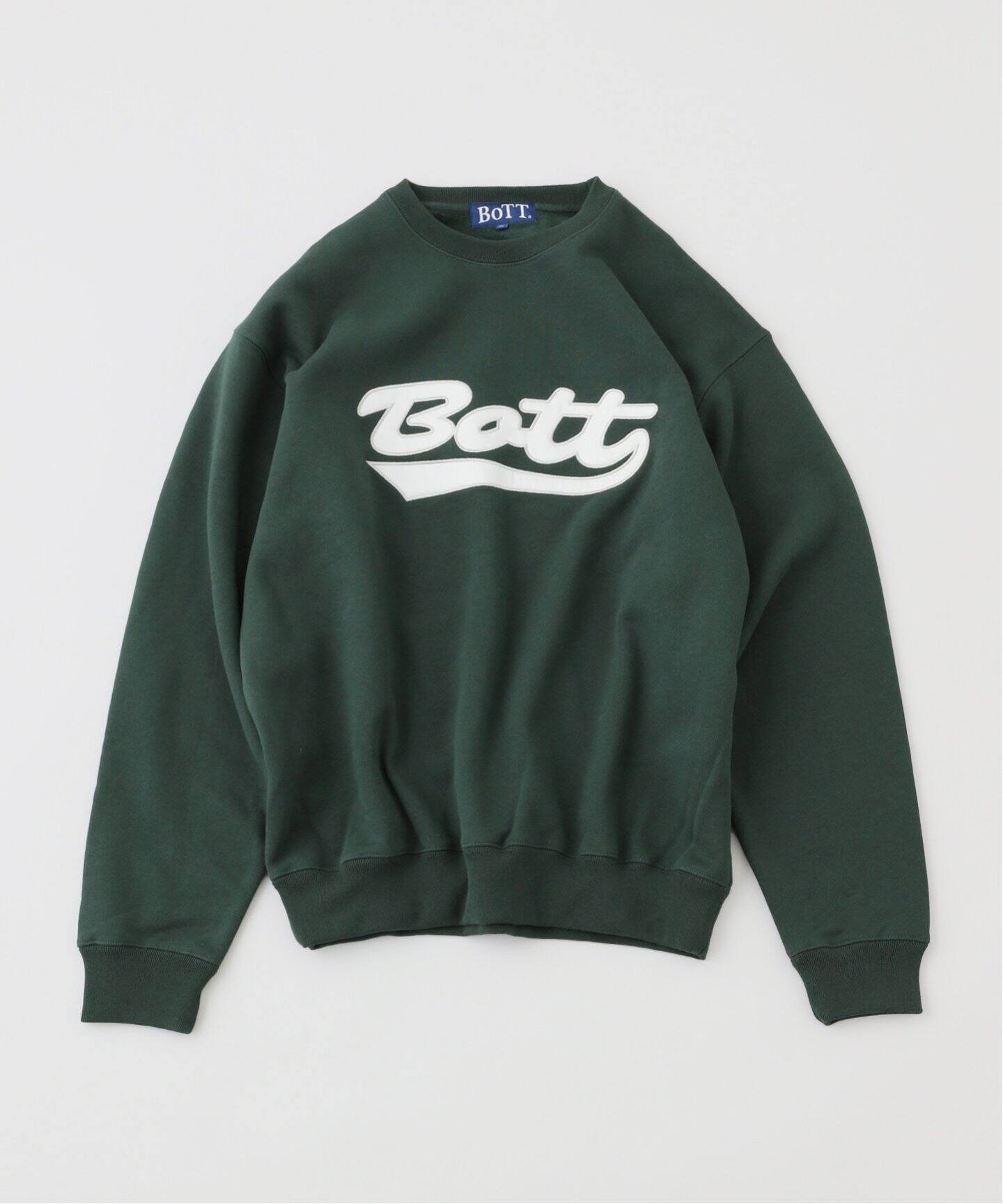 BoTT / ボット】Script Logo Crewneck（スウェット）｜WISM（ウィズム 