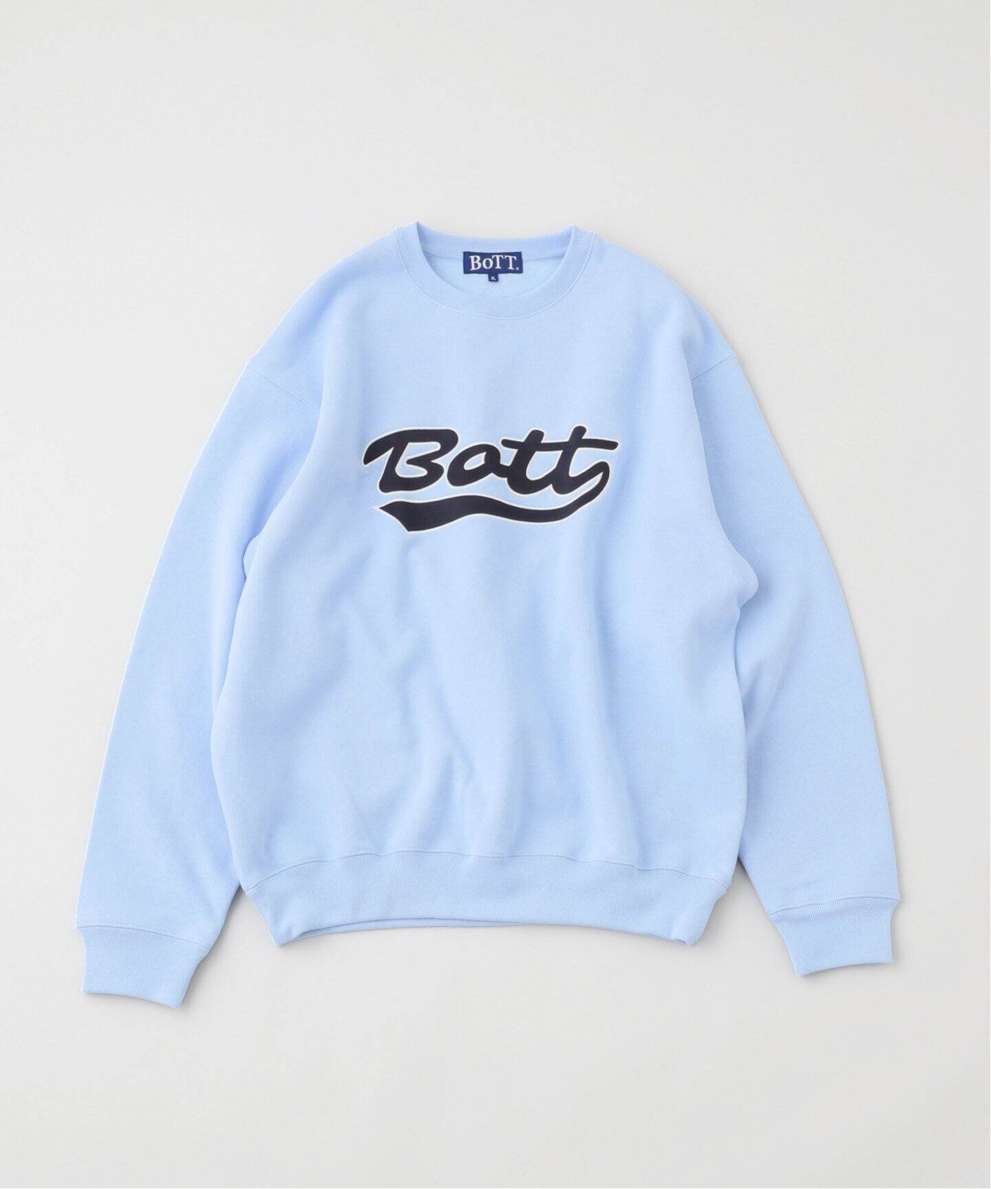 BoTT / ボット】Script Logo Crewneck（スウェット）｜WISM（ウィズム 