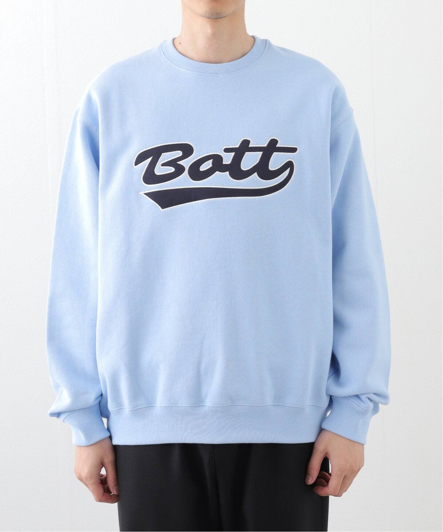 BoTT / ボット】Script Logo Crewneck（スウェット）｜WISM（ウィズム 