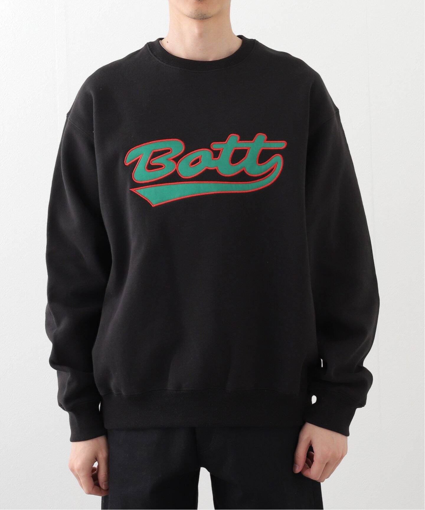 BoTT / ボット】Script Logo Crewneck（スウェット）｜WISM（ウィズム 