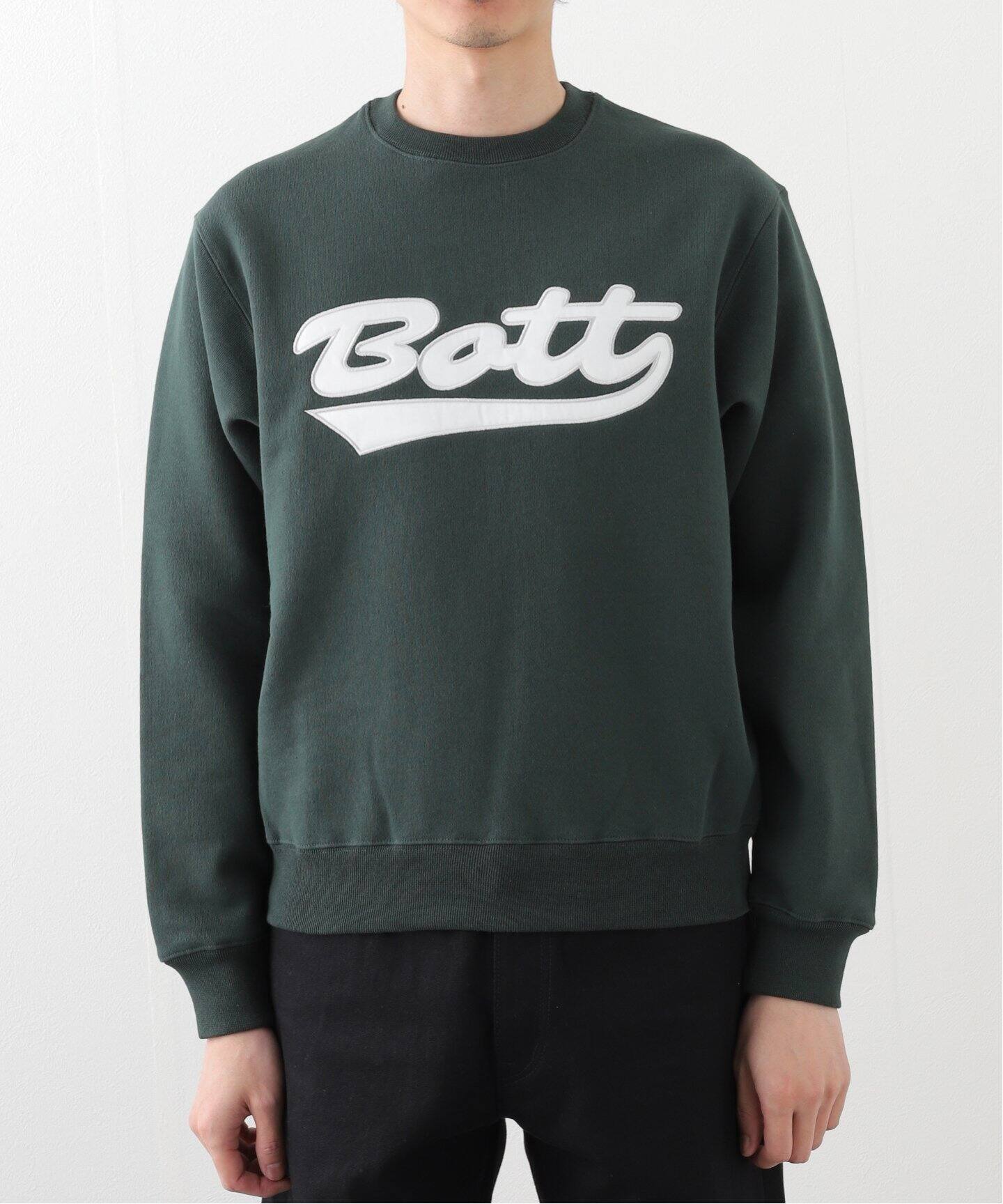 BoTT / ボット】Script Logo Crewneck（スウェット）｜WISM（ウィズム 