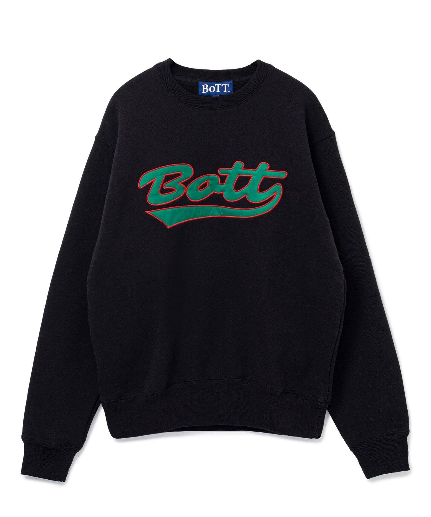 BoTT / ボット】Script Logo Crewneck（スウェット）｜WISM（ウィズム 
